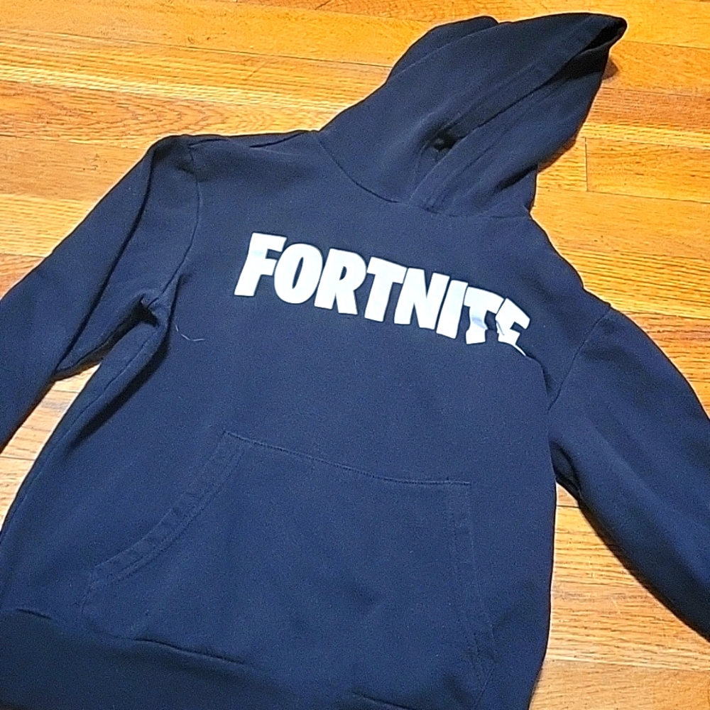 Boys fortnite hoodie